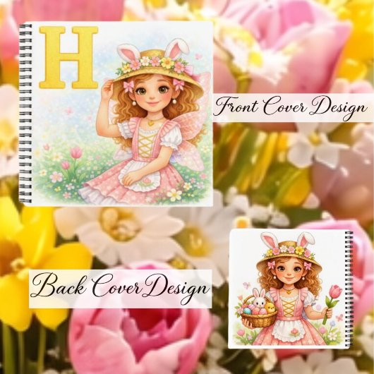 Spring Alphabet Letter H Notebook for Kids ノートブック