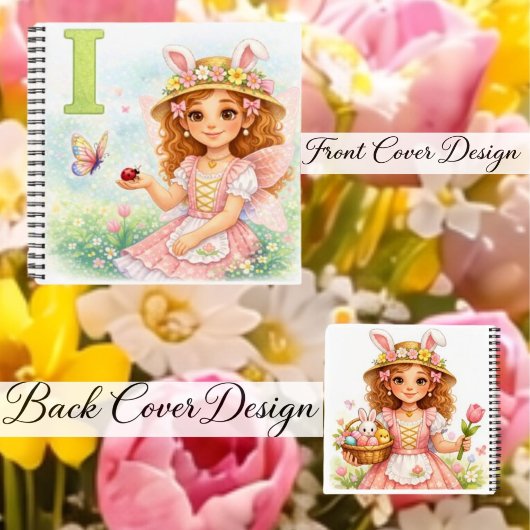 Spring Alphabet Letter I Notebook for Kids ノートブック