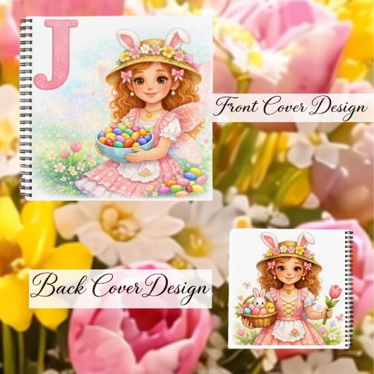 Spring Alphabet Letter J Notebook for Kids ノートブック