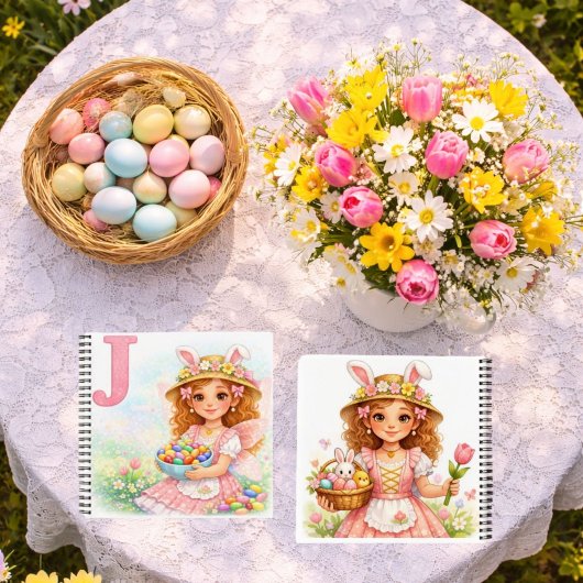 Spring Alphabet Letter J Notebook for Kids ノートブック