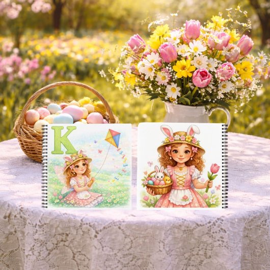 Spring Alphabet Letter K Notebook for Kids ノートブック