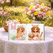 Spring Alphabet Letter M Notebook for Kids ノートブック
