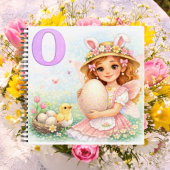 Spring Alphabet Letter O Notebook for Kids ノートブック