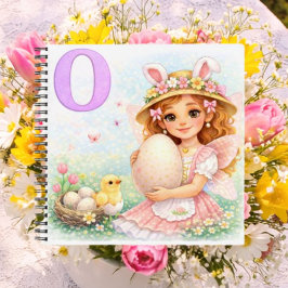 Spring Alphabet Letter O Notebook for Kids ノートブック
