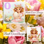 Spring Alphabet Letter O Notebook for Kids ノートブック