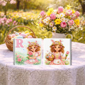 Spring Alphabet Letter R Notebook for Kids ノートブック