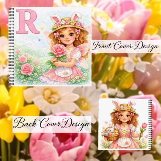 Spring Alphabet Letter R Notebook for Kids ノートブック