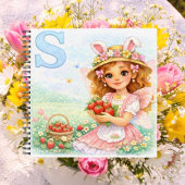 Spring Alphabet Letter S Notebook for Kids ノートブック