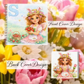 Spring Alphabet Letter S Notebook for Kids ノートブック