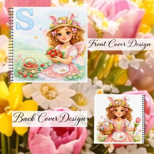 Spring Alphabet Letter S Notebook for Kids ノートブック