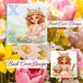 Spring Alphabet Letter X Fairy Xylophone  ノートブック