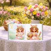 Spring Alphabet Letter Y Fairy Yo Yo ノートブック