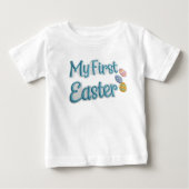 Spring and Easter ベビーTシャツ (正面)