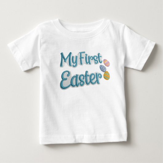 Spring and Easter ベビーTシャツ (正面)