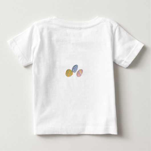Spring and Easter ベビーTシャツ (裏面)