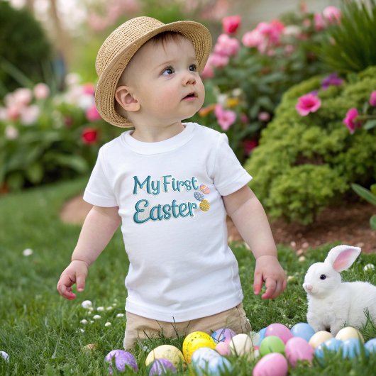 Spring and Easter ベビーTシャツ