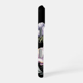 Spring anemone watercolorPhone Case iPhoneケース (右側面)