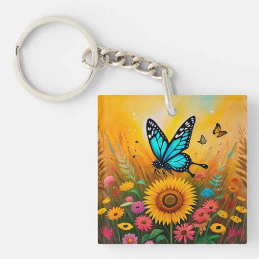 Spring awakening キーホルダー (正面)