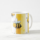 Spring,Bee,Kids Friendly,mug コーヒーマグカップ (正面右)
