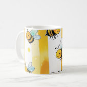 Spring,Bee,Kids Friendly,mug コーヒーマグカップ (正面左)