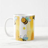Spring,Bee,Kids Friendly,mug コーヒーマグカップ (左)