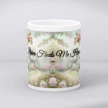 Spring Birdhouse With Pastel Flowers And Bird