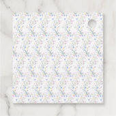 Spring Birds Baby Shower フェイバータグ (裏面)