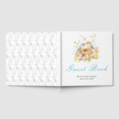 Spring Birds Baby Shower Guest Book ゲストブック (全面)