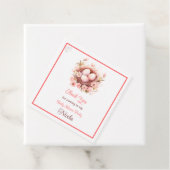 Spring Birds Nest Baby Shower フェイバータグ (インサイチュ)
