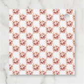 Spring Birds Nest Baby Shower フェイバータグ (裏面)