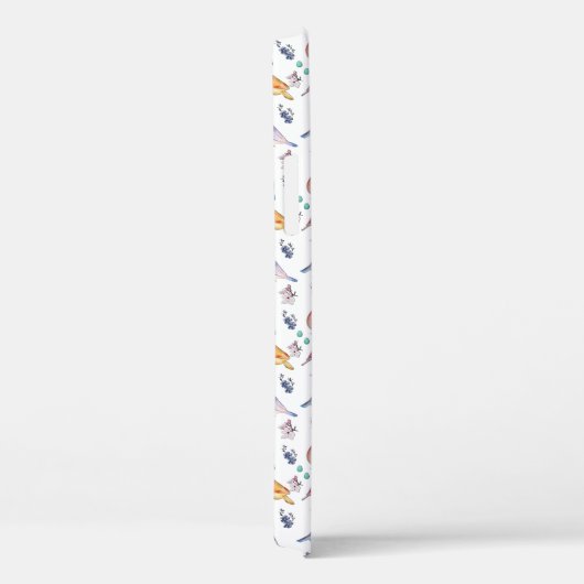 Spring Birds Pattern Case-Mate iPhoneケース (裏面 / 右)