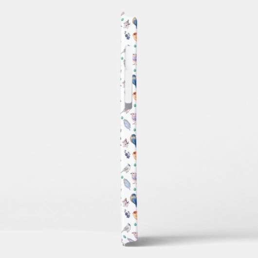 Spring Birds Pattern Case-Mate iPhoneケース (裏面 / 左)