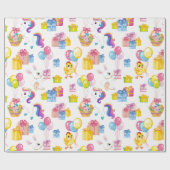 Spring Birthday Party  ラッピングペーパー (フラット)