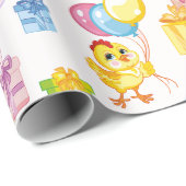 Spring Birthday Party  ラッピングペーパー (ロールコーナー)