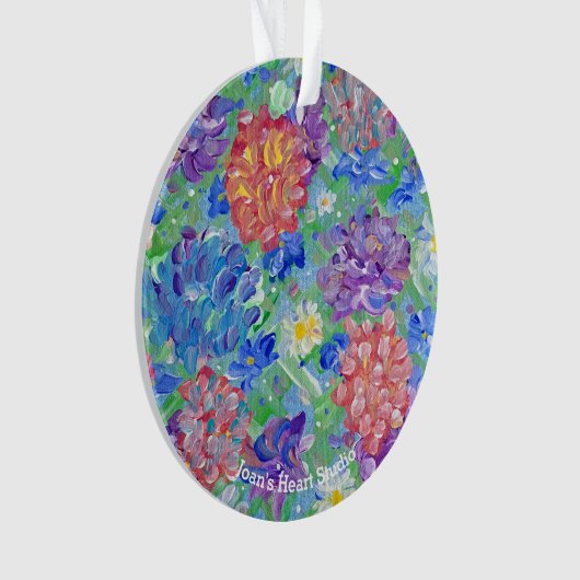 Spring Bling Ornaments オーナメント (正面)