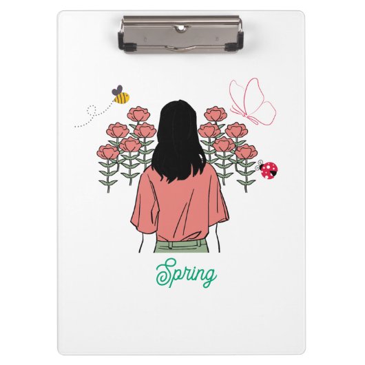 Spring Bloom クリップボード (正面)