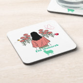 Spring Bloom コースター (左側)