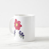 Spring Bloom コーヒーマグカップ (正面左)