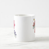 Spring Bloom コーヒーマグカップ (中央)