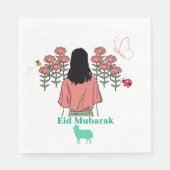 Spring Bloom スタンダードランチョンナプキン (正面)