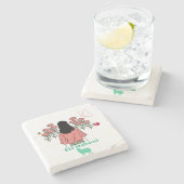 Spring Bloom ストーンコースター (横)