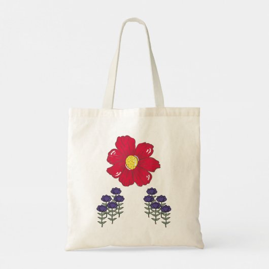 Spring Bloom トートバッグ (裏面)