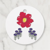 Spring Bloom フェイバータグ (裏面)