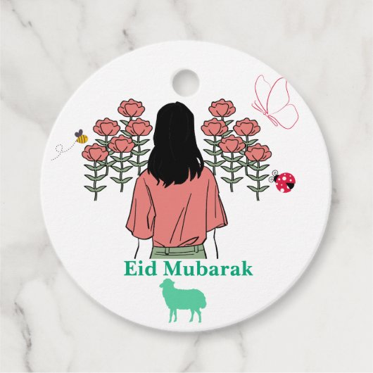 Spring Bloom フェイバータグ (正面)