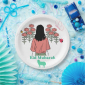 Spring Bloom ペーパープレート (パーティー)