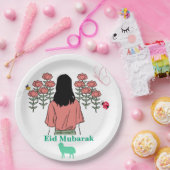 Spring Bloom ペーパープレート (パーティー)