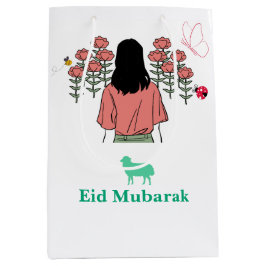 Spring Bloom ミディアムペーパーバッグ