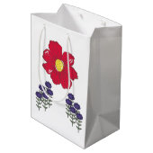 Spring Bloom ミディアムペーパーバッグ (裏面アングル)