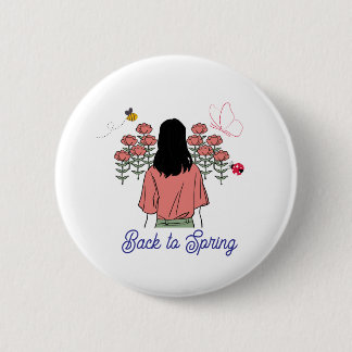 Spring Bloom 缶バッジ