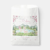 Spring Bloom and Butterflies Deer Baby Shower  フェイバーバッグ (正面)